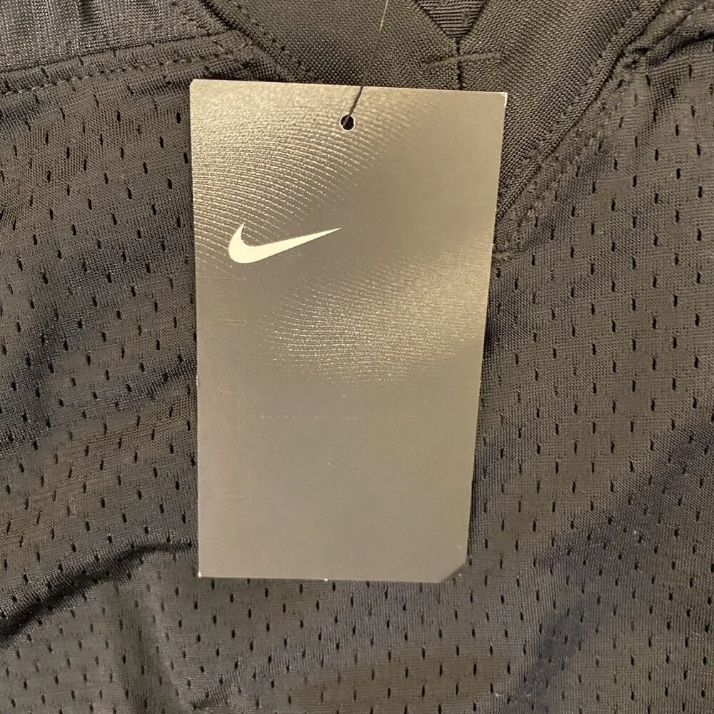 Nike Football Practice Jersey Black 908739 - 010 Boy’s Size XXL - 2XL - NWT $50